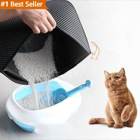 Double Layer Cat Litter Mat™ - The Cat Paradise