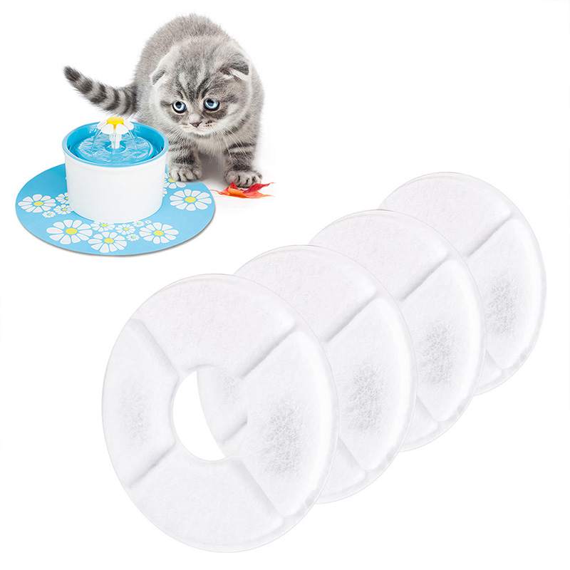 Cat Water Fountain Filter Pack - The Cat Paradise