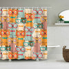 Nerd Cats Shower Curtain