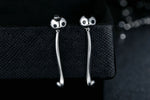 Silver Cat Earrings <br/> Cat Fashion - The Cat Paradise