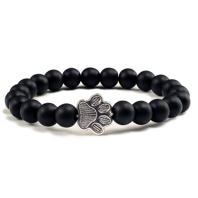 Cat Bracelet - Black Matte | The Cat Paradise