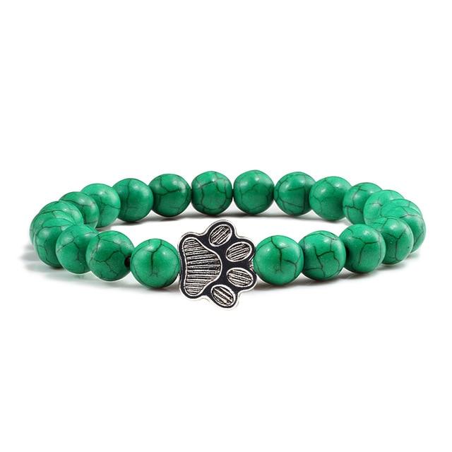 Cat Bracelet - Dark Green | The Cat Paradise