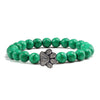 Cat Bracelet - Dark Green | The Cat Paradise