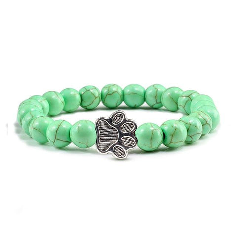 Cat Bracelet - Light Green | The Cat Paradise