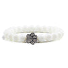 Cat Bracelet - White Stone | The Cat Paradise