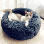 comfy calming dog cat bed