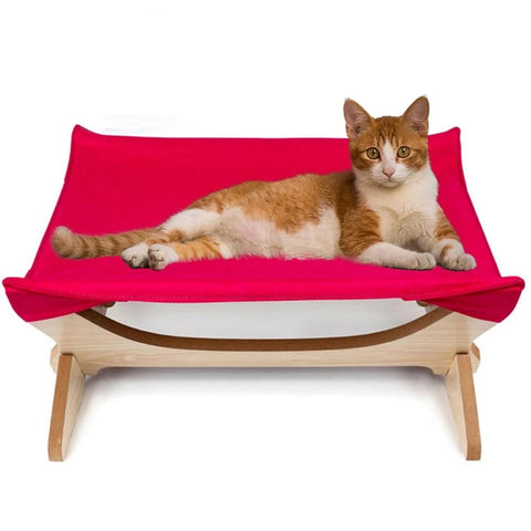 Hammock Cat Bed <br> Luxury Hammock - The Cat Paradise