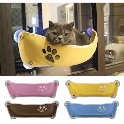 Cat Window Bed <br/> Cat Paw - The Cat Paradise