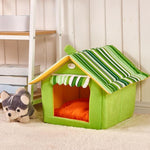 Cat Bed Cave <br/> Green House - The Cat Paradise