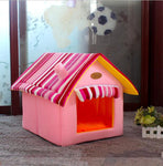 Cat Bed Cave <br/> Pink House - The Cat Paradise