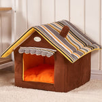 Cat Bed Cave <br/> Brown House - The Cat Paradise