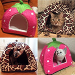 Cat Bed Cave <br/> Leopard - The Cat Paradise