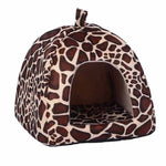 Cat Bed Cave <br/> Leopard - The Cat Paradise