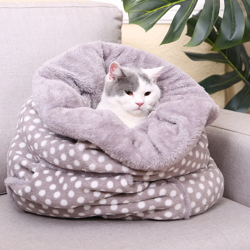 Cat Bed Cave <br/> Bag - The Cat Paradise