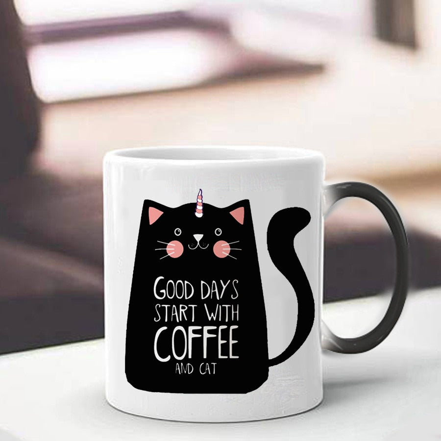 Cat Mug <br> Cat Magic Mug - The Cat Paradise