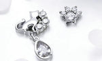 Silver Cat Earrings <br/> Fashion Cat - The Cat Paradise