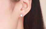 Silver Cat Earrings <br/> Cute Cat Ears - The Cat Paradise