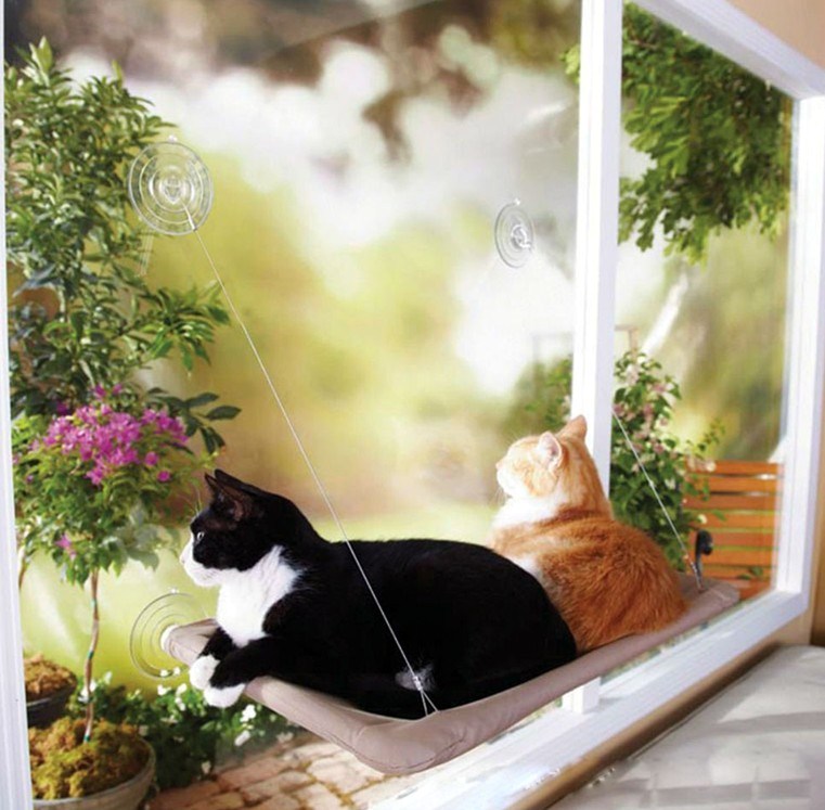 Cat Window Bed <br/> Cute Pet Hanging - The Cat Paradise