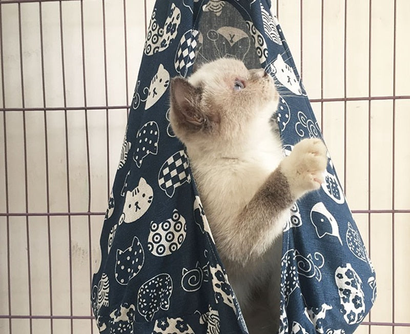 Hammock Cat Bed <br/> Cosy Cat - The Cat Paradise