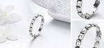 Silver Cat Ring <br/> Cat Stackable - The Cat Paradise