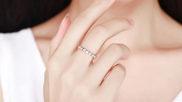 Silver Cat Ring <br/> Cat Stackable - The Cat Paradise