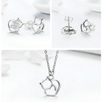 Cat Jewelry Set <br> Lovely cat - The Cat Paradise