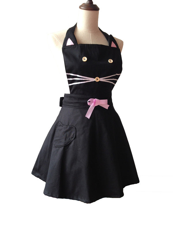 Cat Apron <br> Cartoon Cat - The Cat Paradise