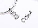 Silver Cat Charm <br> Cat Kitty Pendant - The Cat Paradise