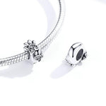 Silver Cat Charm <br/> Cat Paw - The Cat Paradise