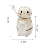 Cat Mug <br> Cute Cat Ceramics - The Cat Paradise