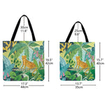 Cat Tote Bag <br> Cat and butterfly - The Cat Paradise