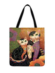 Cat Tote Bag <br> Two cats - The Cat Paradise