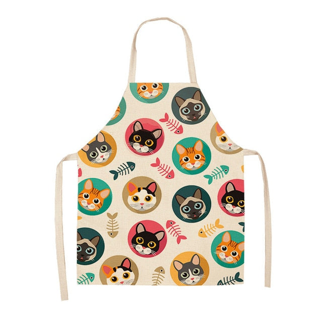 Cat Apron <br> Multi-breed cat - The Cat Paradise