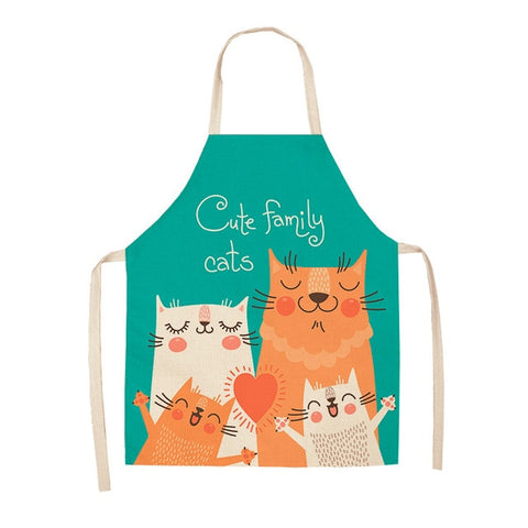 Cat Apron <br> Cute family cats - The Cat Paradise