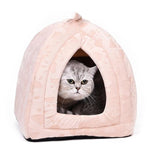 Cat Bed Cave <br/> Pink - The Cat Paradise