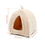 Cat Bed Cave <br/> Brown  Cat Paw - The Cat Paradise