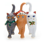 Cat Brooch <br> Christmas Cats - The Cat Paradise