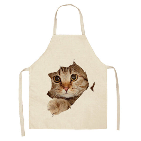 Cat Apron <br> Cat hole - The Cat Paradise