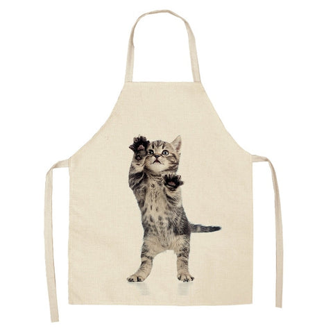 Cat Apron <br> Playful kitten - The Cat Paradise