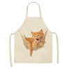 Cat Apron <br> Kitten on a hammock - The Cat Paradise