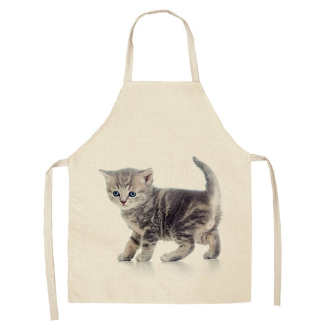 Cat Apron <br> Kitty playing - The Cat Paradise