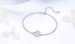 Silver Cat Bracelet <br/> Lovely Cat - The Cat Paradise