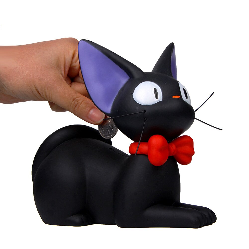 Cat Piggy Bank <br> Black cat - The Cat Paradise