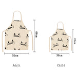 Cat Apron <br> Funky Cat - The Cat Paradise