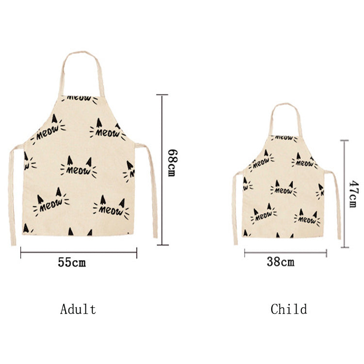 Cat Apron <br> Indian Cat - The Cat Paradise