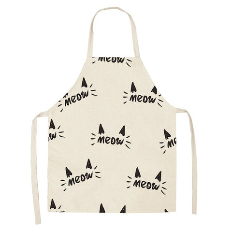 Cat Apron <br> Meow Meow - The Cat Paradise