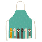 Cat Apron <br> Cat paws - The Cat Paradise