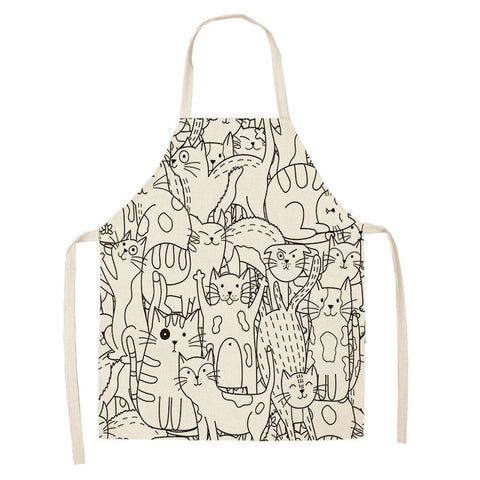 Cat Apron <br> Cats - The Cat Paradise