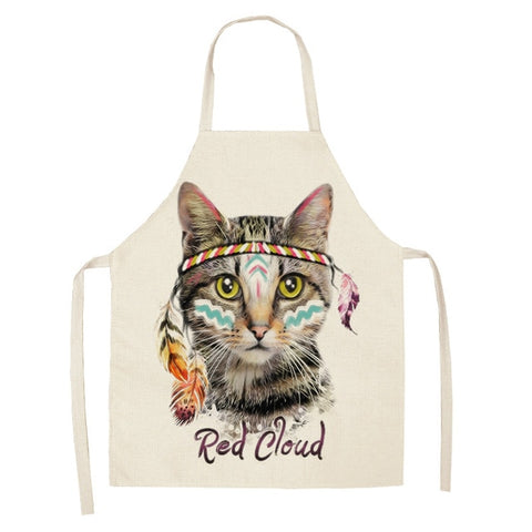 Cat Apron <br> Indian Cat - The Cat Paradise