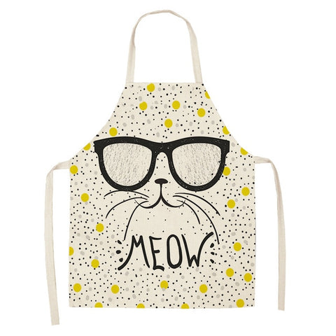 Cat Apron <br> Meow - The Cat Paradise